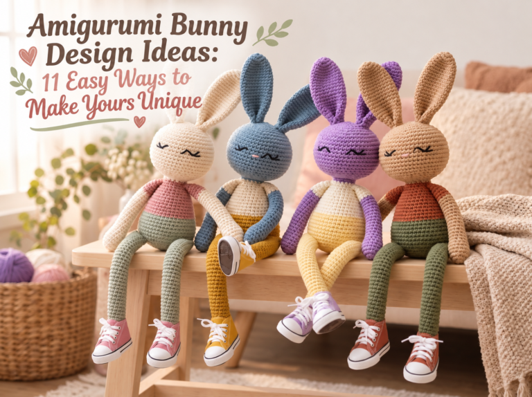 Amigurumi Bunny Design Ideas: 11 Easy Ways to Make Yours Unique