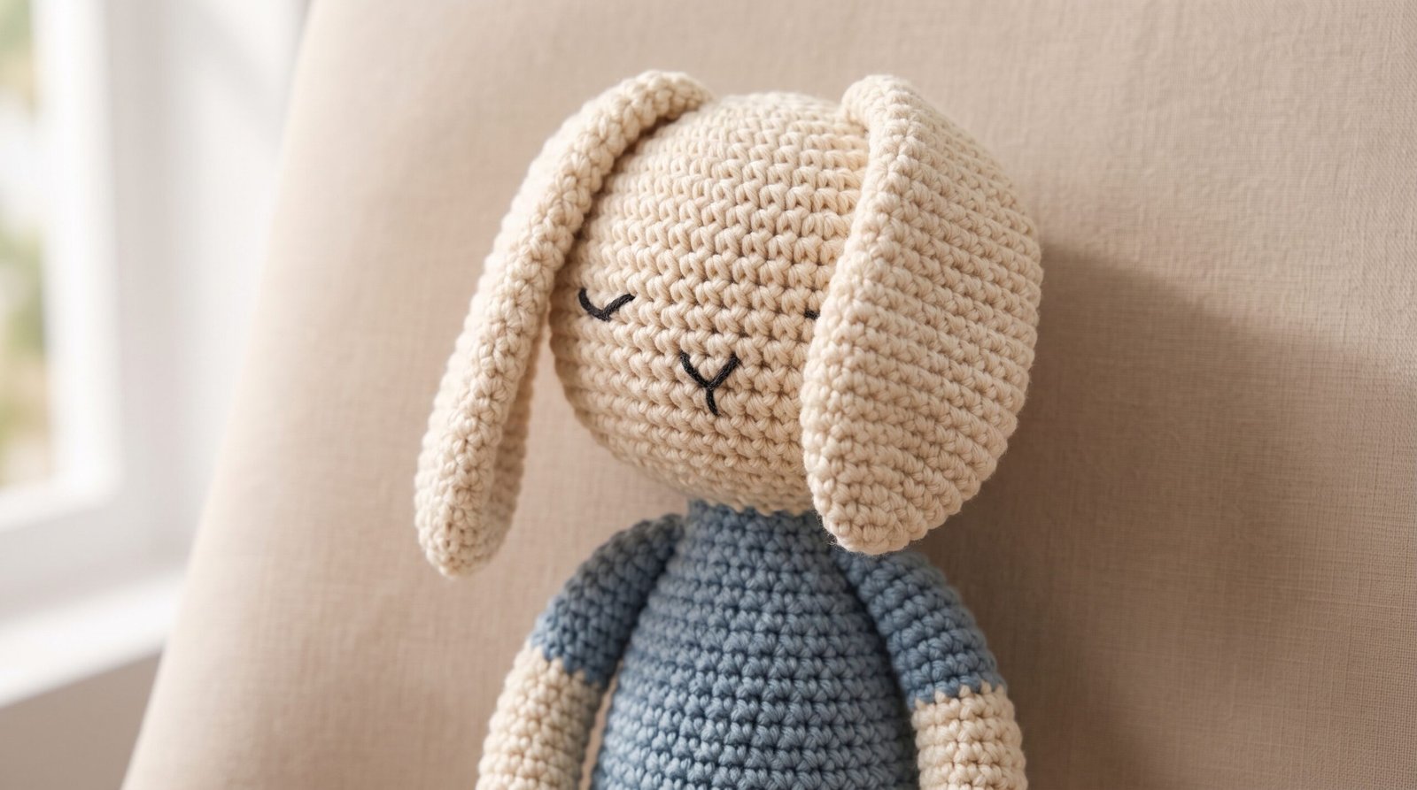 amigurumi bunny design ideas for long floppy crochet ears