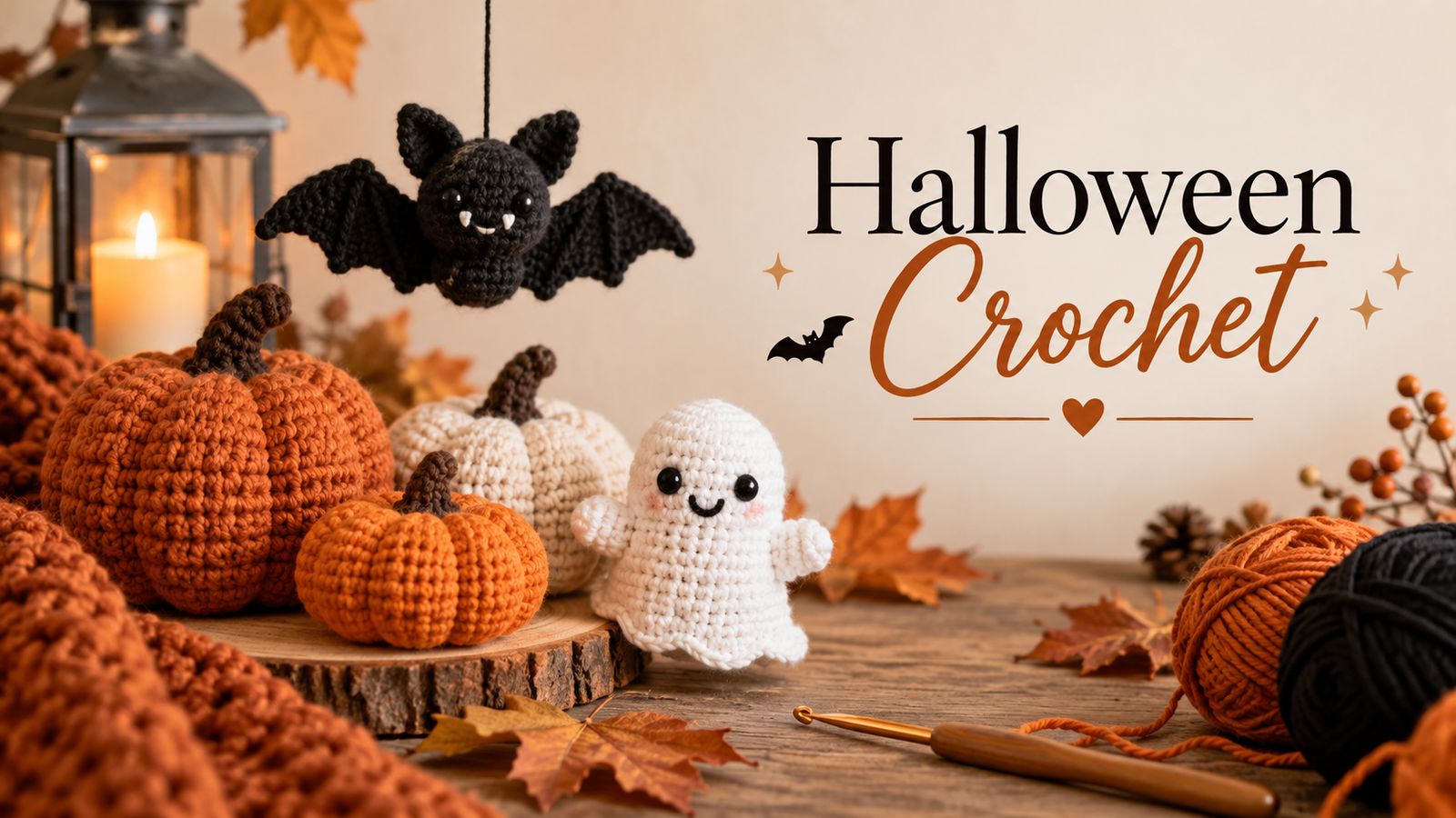 Halloween Crochet Patterns and Ideas