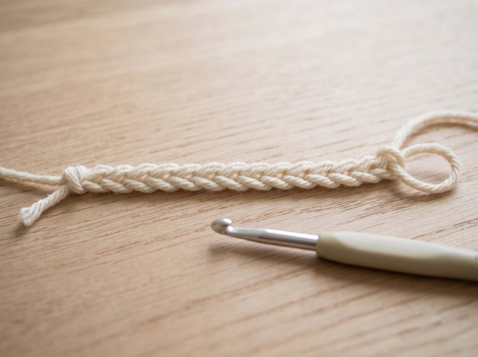 how to count crochet chain stitches for beginners